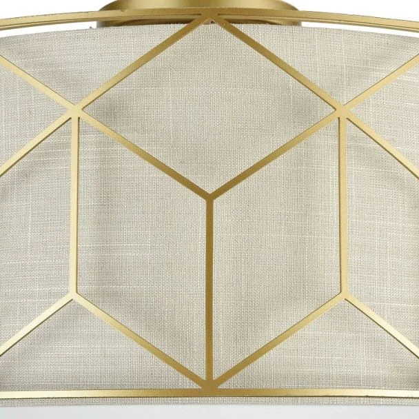 MAYTONI H223-PL-03-G House Messina Ceiling Lamp Gold