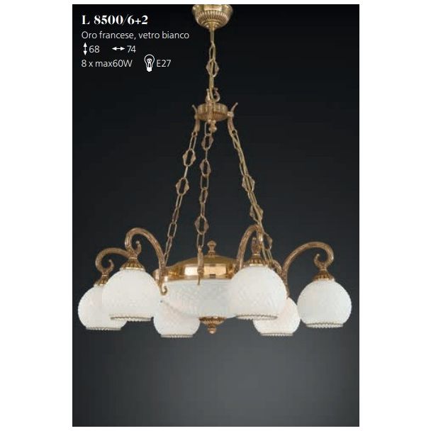 RECCAGNI ANGELO 8500 L.8500/6+2