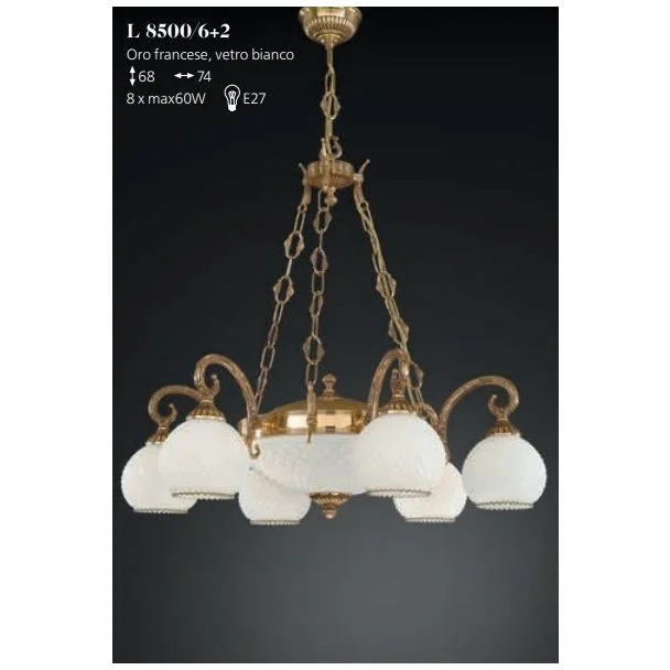 RECCAGNI ANGELO 8500 L.8500/6+2