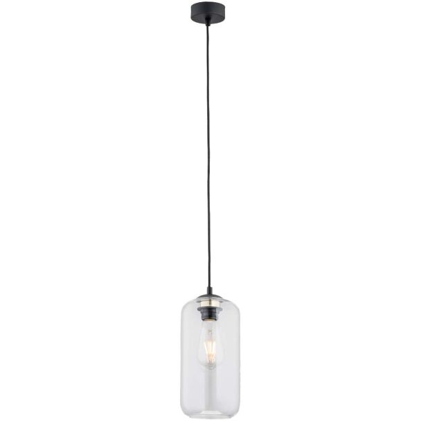 ARGON KALIMERA 4039 lampa wisząca 1 pł. kolor przezroczysty, czarny