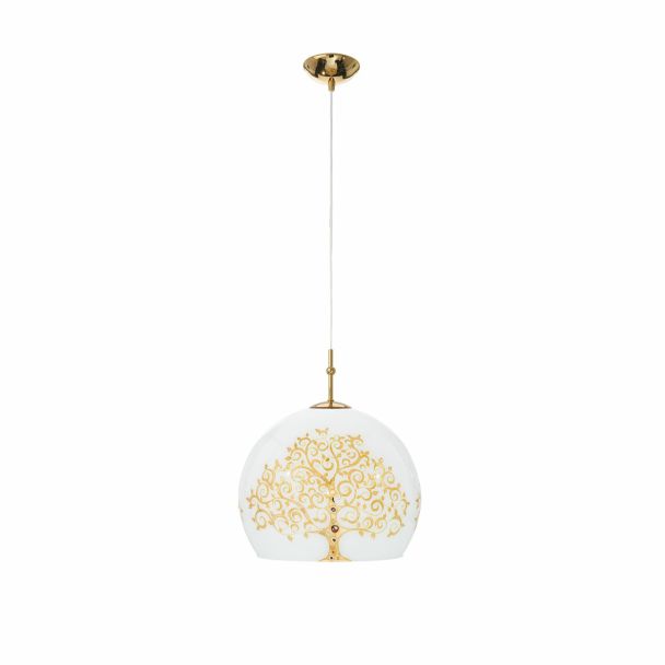 KOLARZ 0392.31M.3.AL.GO LUNA lampa wisząca złoto 24K