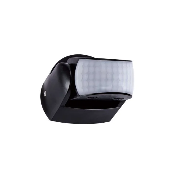 IDEUS 3923 PATROL PIR 180 BLACK Czujnik ruchu