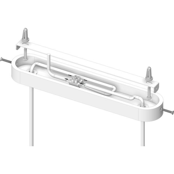 HELLUX 8520219 Lampa wisząca czarna Madera 2pł