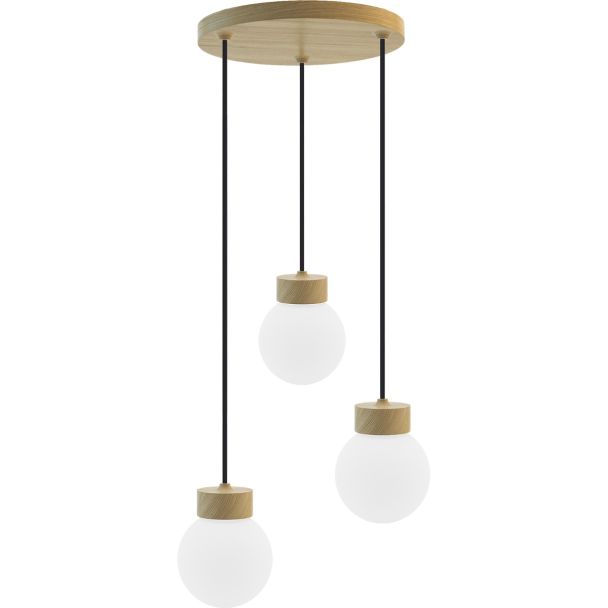 HELLUX 8570545 Barrel-Orb Kula 3pł (plafon)