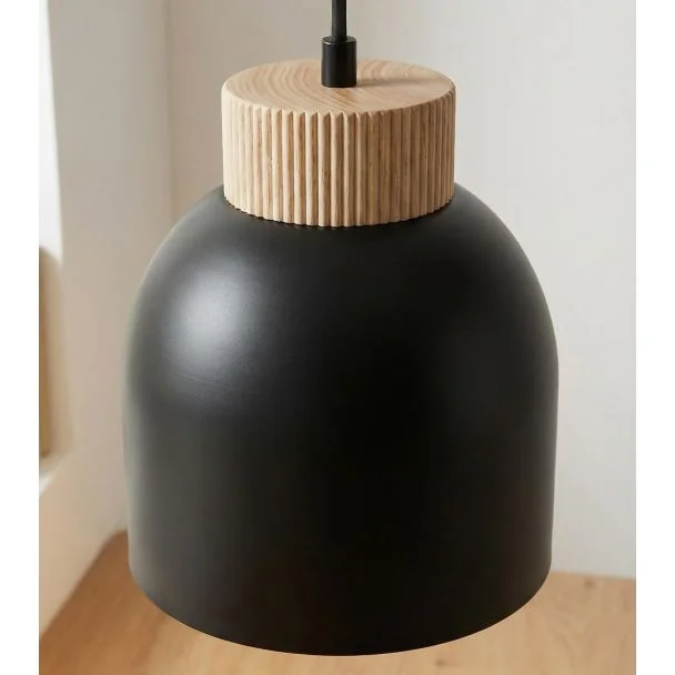 EMIBIG 1629/1 VIGO 1 BLACK LAMPA WISZĄCA