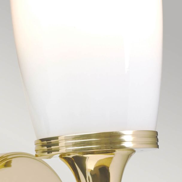 ELSTEAD ELIOT BATH/ELIOT1 PB 1Lt Wall Light