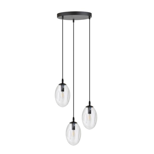 EMIBIG 1265/3PREM LAMPA SUFITOWA ASTRAL 3 BL PREMIUM TRANSPARENT