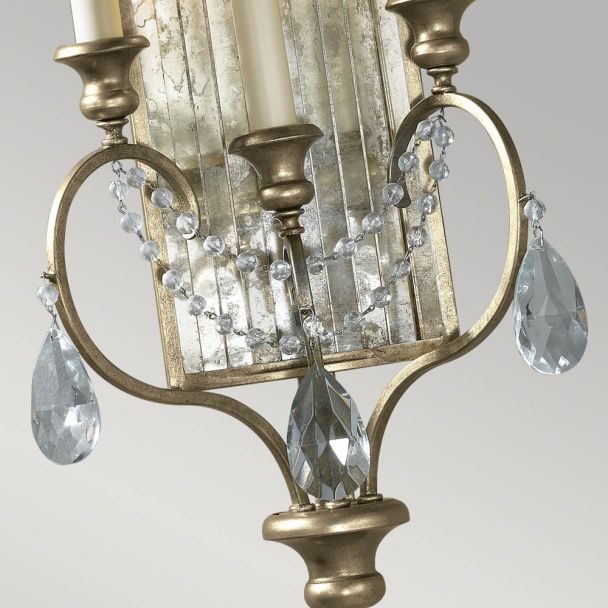 ELSTEAD GIANNA FE/GIANNA3W 3Lt Wall Light