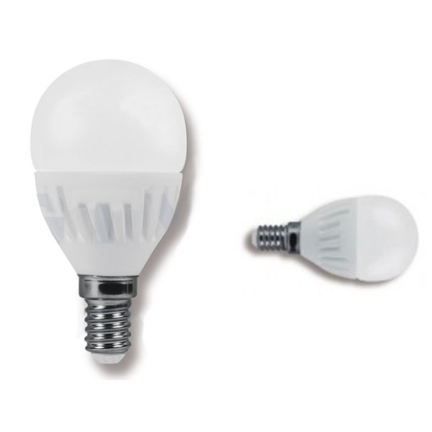 GTV LD-SMG45B-70 LED 8W E14- WW