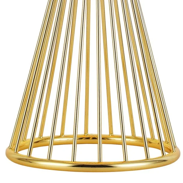 Step into design MT1235 Lampa stołowa FILO TABLE czarno - złota 85 cm