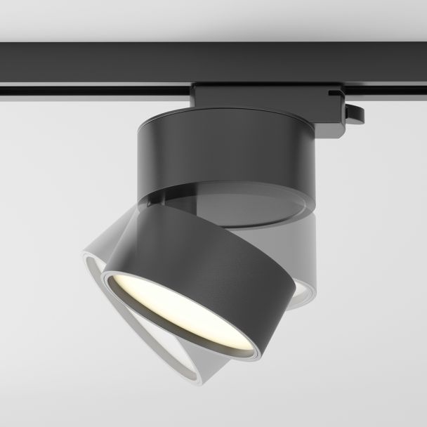 MAYTONI TR007-1-12W3K-B ONDA Track Lighting czarny