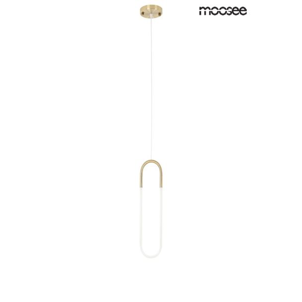 Moosee MSE010100254 Lampa wisząca PUZO S złota
