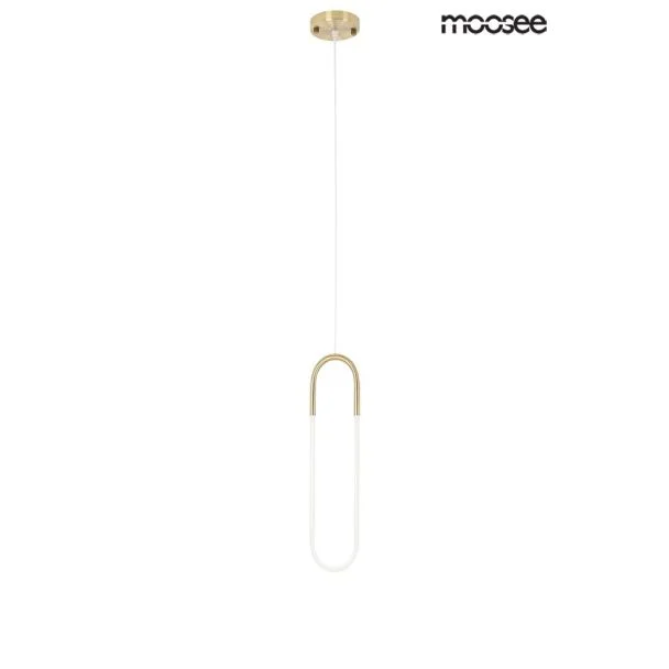 Moosee MSE010100254 Lampa wisząca PUZO S złota