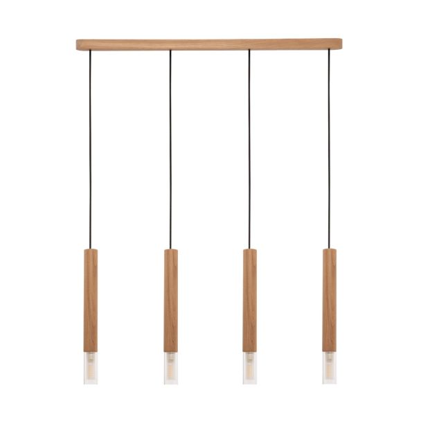 ZUMALINE 8620403 MADERA LAMPA WISZĄCA