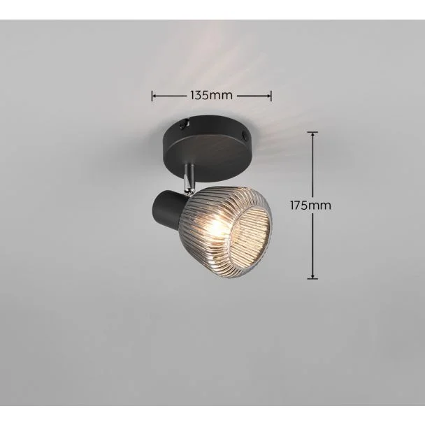 TRIO TARIFA 862800132 lampa ścienna