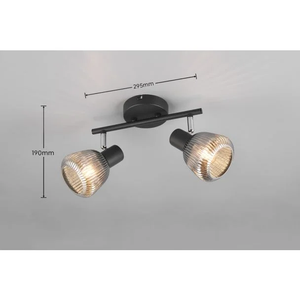 TRIO TARIFA 862800232 lampa sufitowa