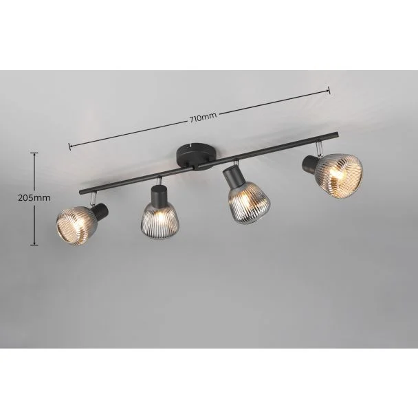 TRIO TARIFA 862800432 lampa sufitowa