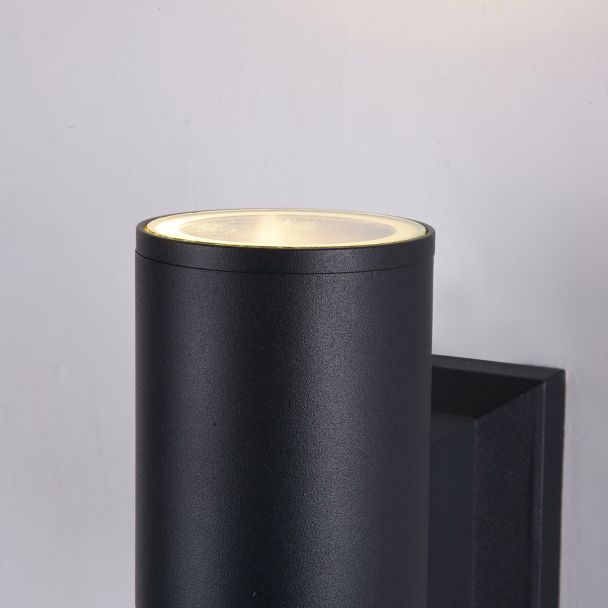 MAYTONI O574WL-01B Outdoor Bowery Wall Lamp Black