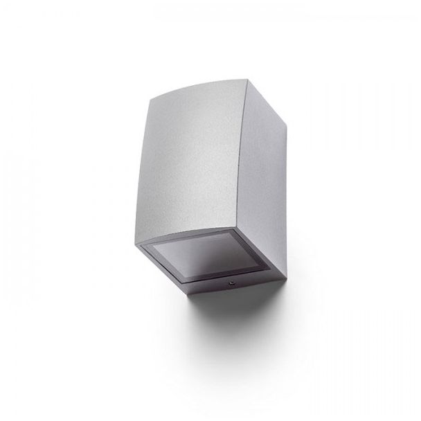 RENDL R13514 SELMA ścienna srebrno-szara 230V GU10 35W IP54