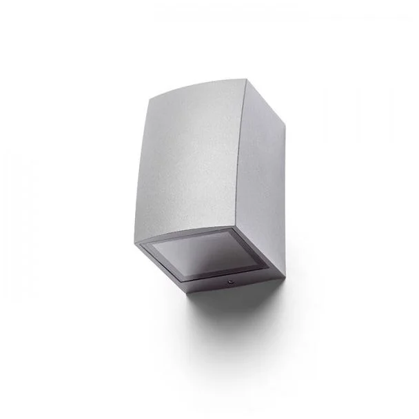 RENDL R13514 SELMA ścienna srebrno-szara 230V GU10 35W IP54