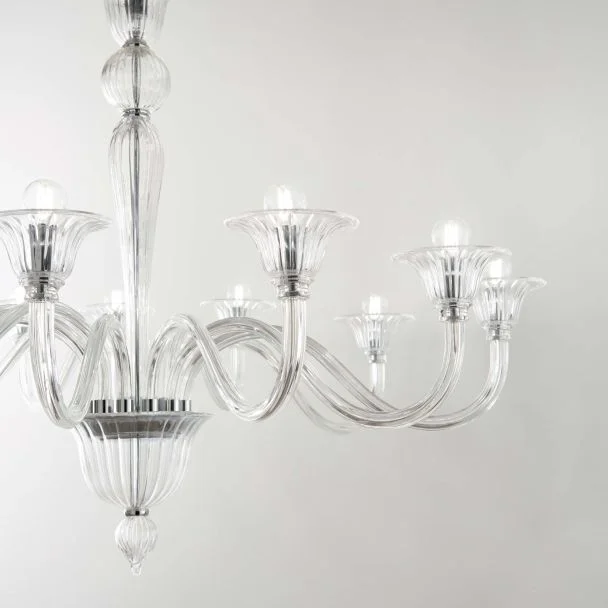 IDEAL LUX BRIGITTA SP12 TRASPARENTE 199375