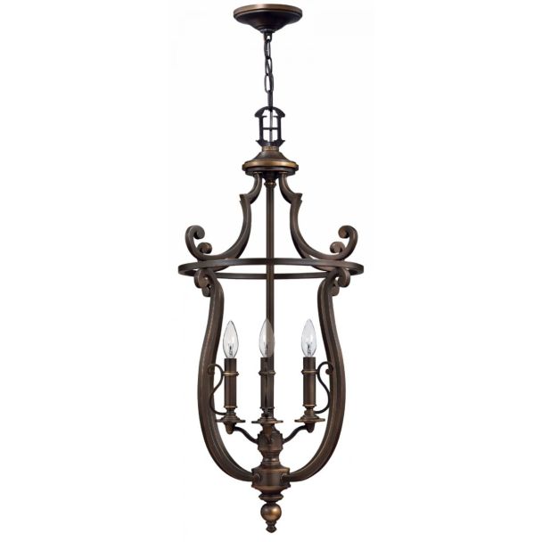 ELSTEAD PLYMOUTH HK/PLYMOUTH4/P 4lt Pendant Chandelier