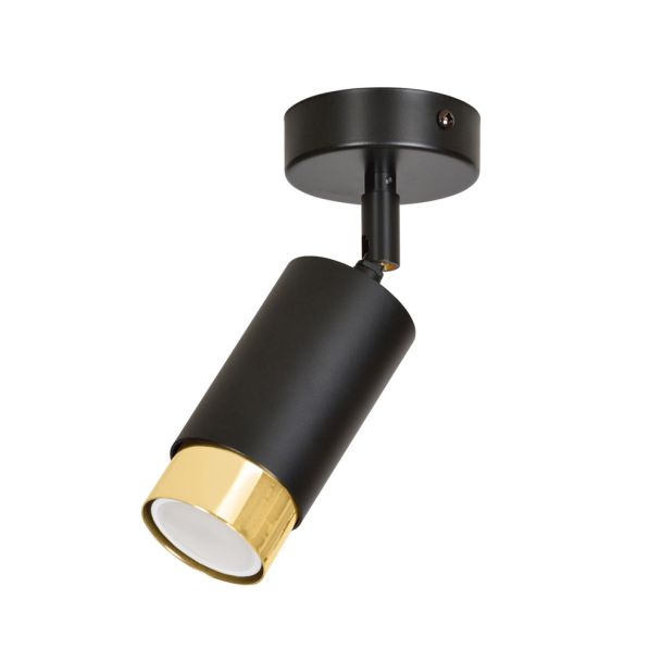 EMIBIG 965/1 LAMPA SUFITOWA HIRO 1 BL/GOLD