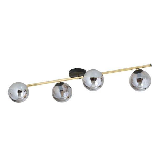 EMIBIG 1246/4 LAMPA SUFITOWA SPLENDI 4 BL GRAFIT