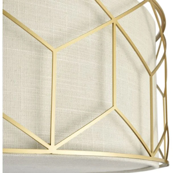 MAYTONI H223-PL-05-G House Messina Ceiling Lamp Gold
