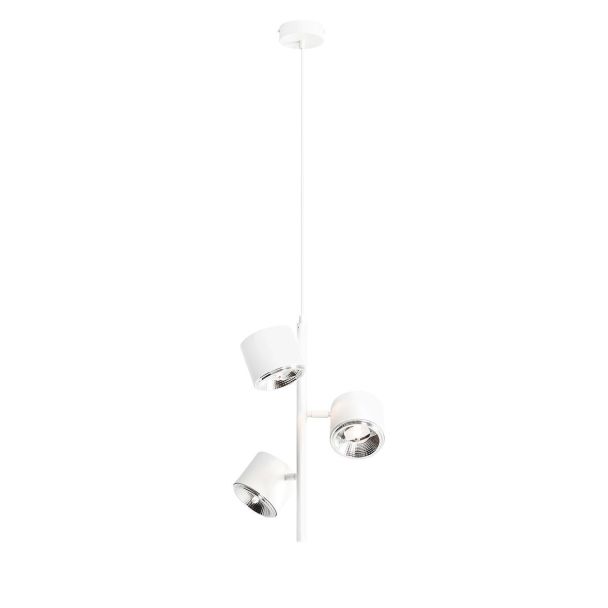 ALDEX 1046E LAMPA WISZĄCA BOT 3 BIAŁA