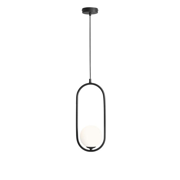 ALDEX 1086G1 LAMPA WISZĄCA RIVA CZARNA