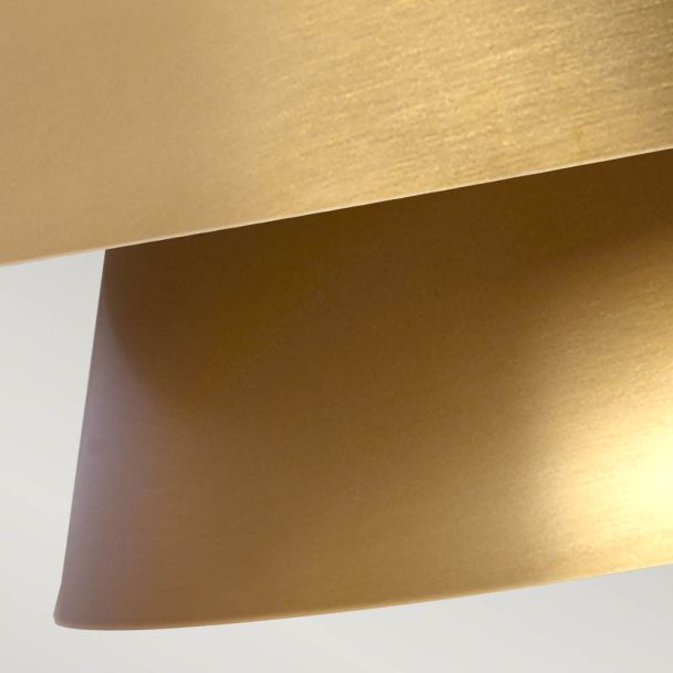 ELSTEAD Brisbin FE-BRISBIN-BB 1 Light Pendant - Burnished Brass