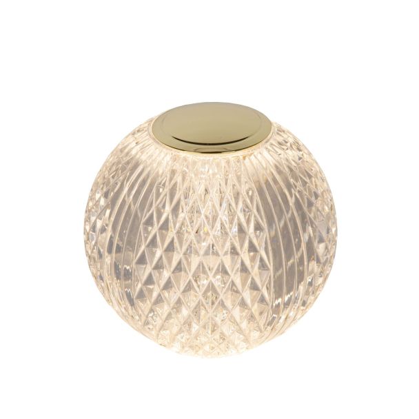 LUCIDE CINTRA 13599/01/60 LAMPA STOŁOWA złoty