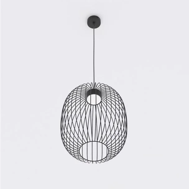 EMIBIG 1699/1 MANTRA 1 BLACK Lampa wisząca