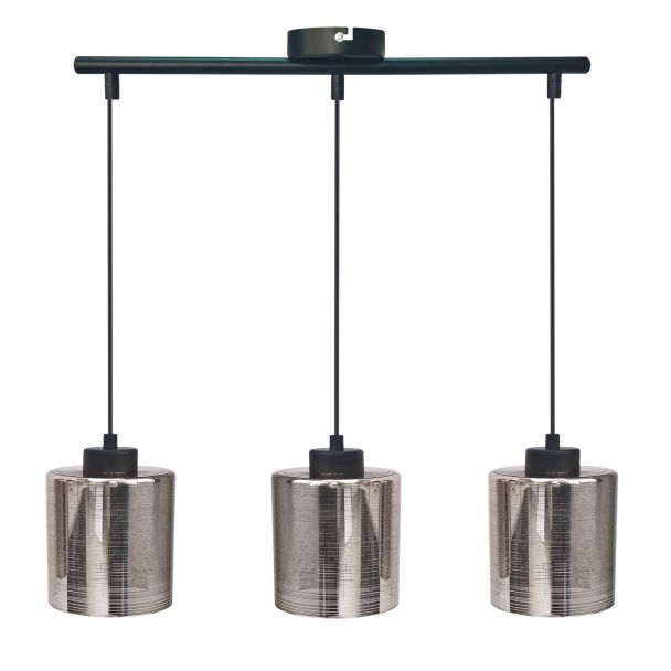 CANDELLUX 33-53886 COX ZWIS 3X60W E27 CHROM