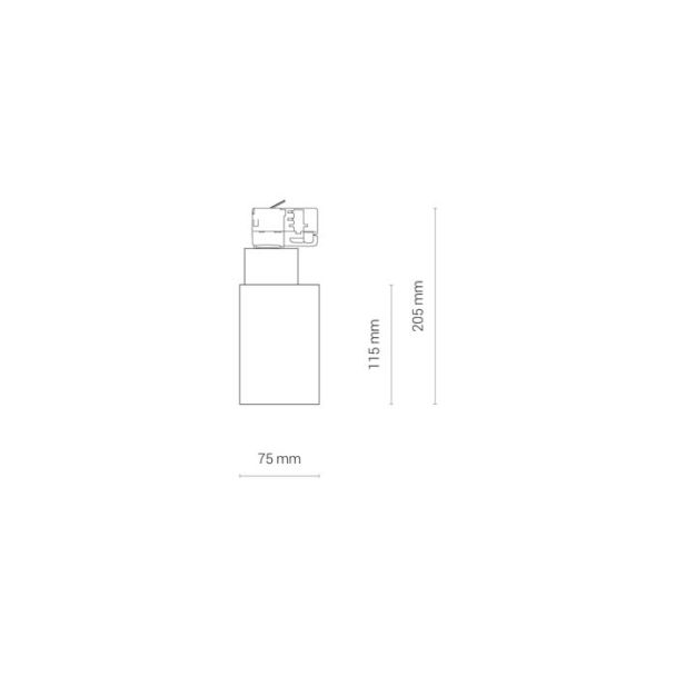 NOWODVORSKI 8747 CTLS NEA LED 40W