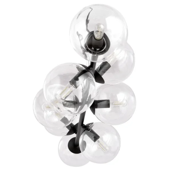 EMIBIG 874/8 LAMPA WISZĄCA ROSSI 8 BL TRANSPARENT