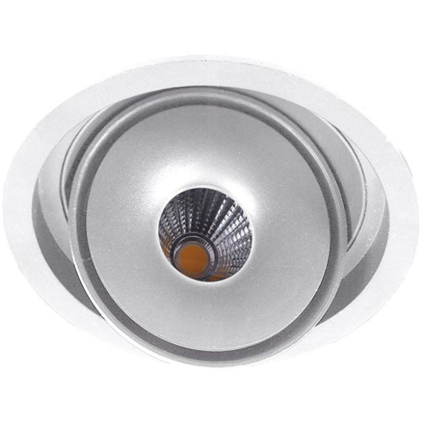 AZZARDO AZ3471 BOSTON 1 ROUND WHITE TECHNICAL LAMP