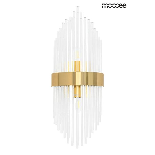 Moosee MSE010100357 Lampa ścienna FLORENS S złota
