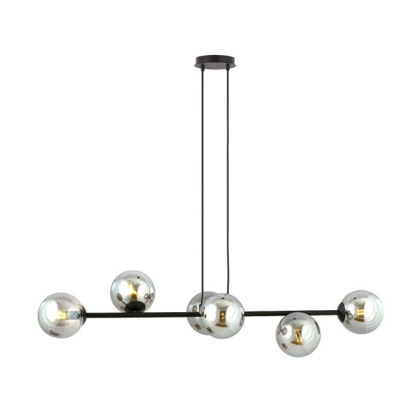 EMIBIG 875/8 LAMPA WISZĄCA ROSSI 8 BL GRAFIT