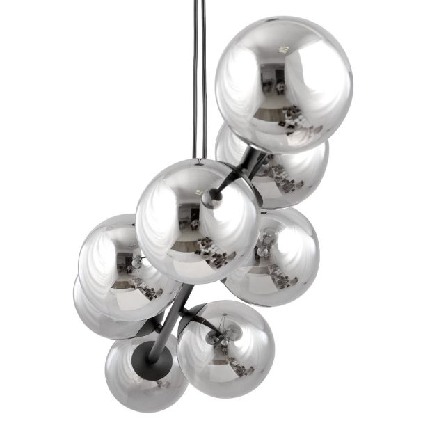 EMIBIG 875/8 LAMPA WISZĄCA ROSSI 8 BL GRAFIT