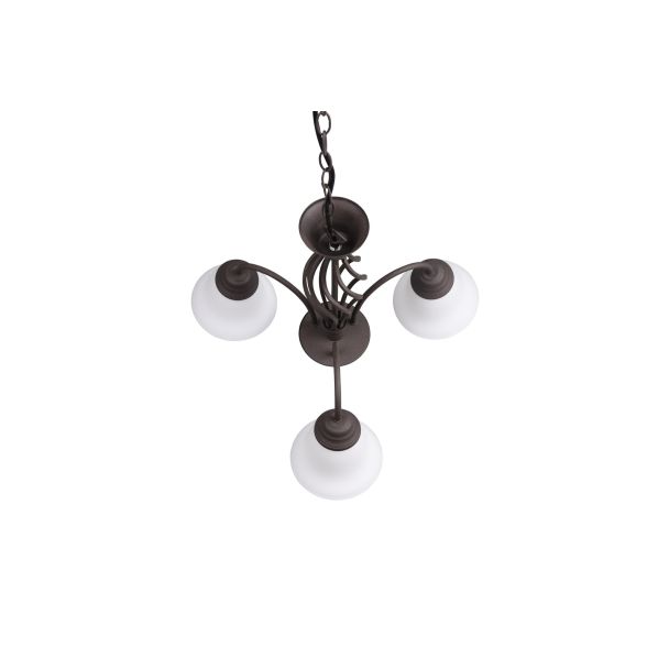 TRIO 101000324 RUSTICA LAMPY WISZĄCE KLASYCZNE