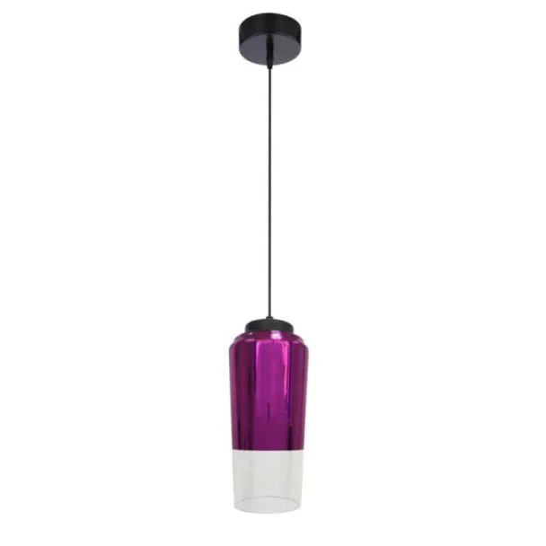 CANDELLUX 31-51288 TUBE ZWIS 13 1X60W E27 FIOLETOWY
