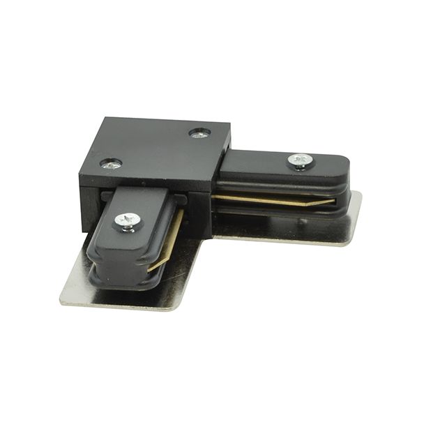 IDEUS 02519 CONNECTOR L BLACK łącznik 1-fazowy
