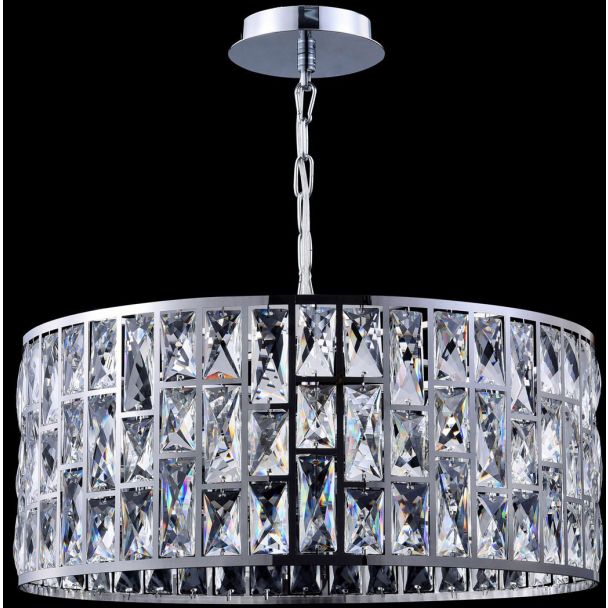 MAYTONI MOD184-PL-04-CH Modern Gelid Chandelier Chrome