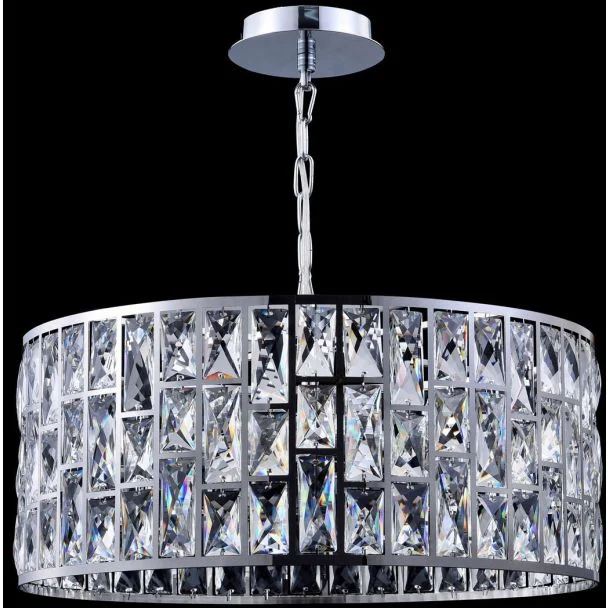 MAYTONI MOD184-PL-04-CH Modern Gelid Chandelier Chrome