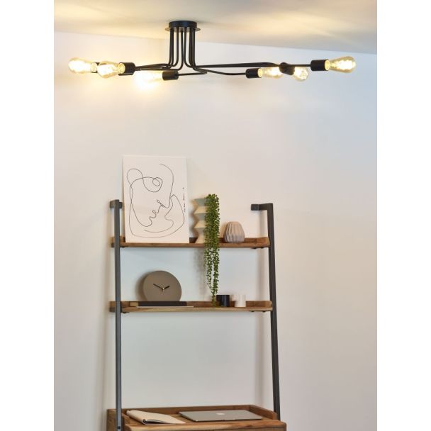 LUCIDE LESTER 21112/08/30 LAMPA SUFITOWA - NOWOCZESNA