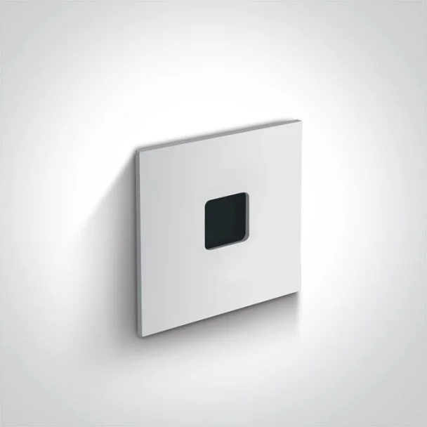 ONE LIGHT 68004A/W/W Ladiko biały wpust ścienny LED 3000K 1W 350mA IP54,