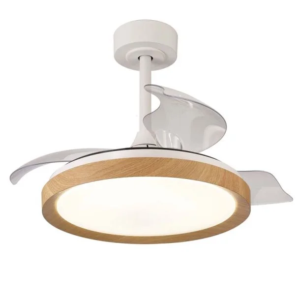 MANTRA Żyrandol z wentylatorem sufitowym MISTRAL mini 8830