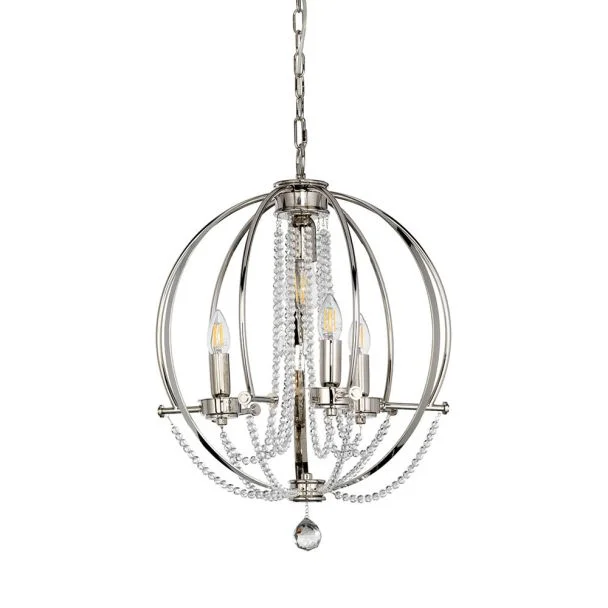 ELSTEAD Cassie CASSIE4 4 Light Chandelier